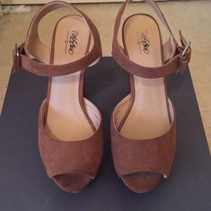 Target brand block heels